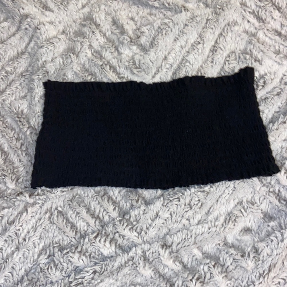 Black Brandy tube top